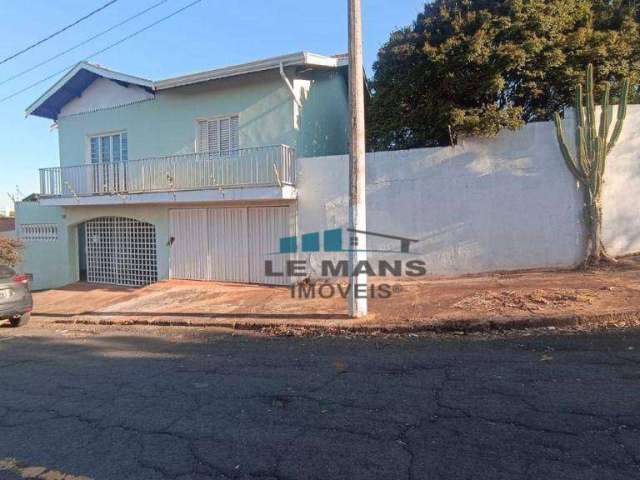 Casa com 5 dormitórios, 297 m² - venda por R$ 700.000,00 ou aluguel por R$ 3.042,73/mês - Garças - Piracicaba/SP