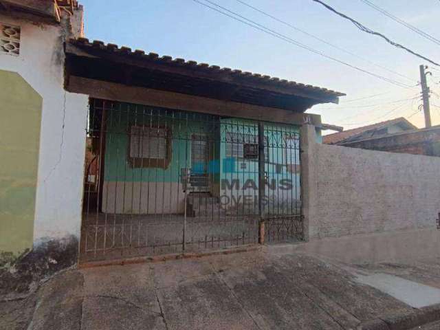 Casa com 3 dormitórios para alugar, 100 m² por R$ 1.262,79/mês - Vila Industrial - Piracicaba/SP