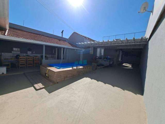 Casa com 5 dormitórios à venda, 207 m² por R$ 700.000,00 - Paulista - Piracicaba/SP