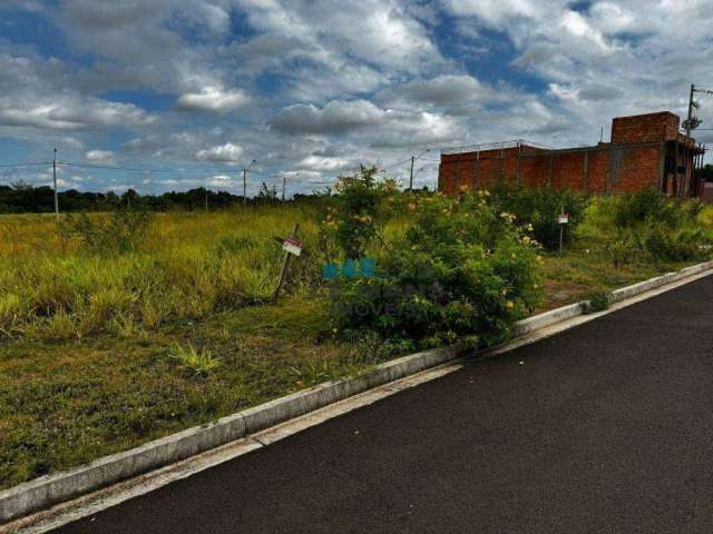 Terreno à venda, 200 m² por R$ 120.000,00 - Pau Queimado - Piracicaba/SP