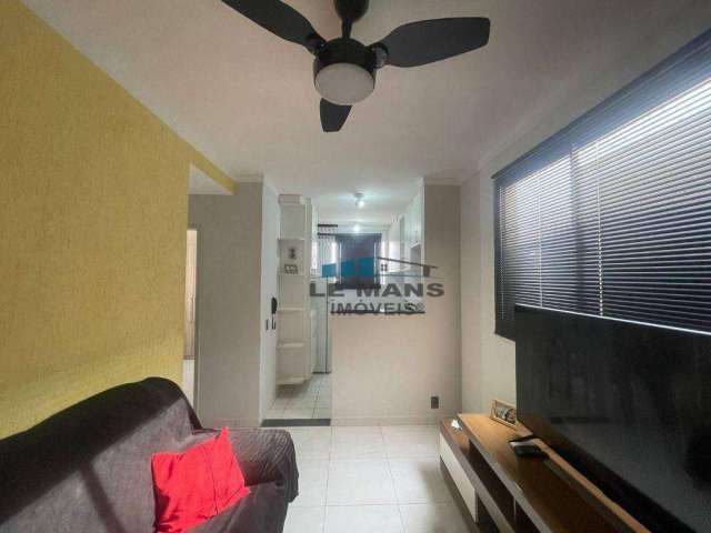 Apartamento com 2 dormitórios à venda, 45 m² por R$ 160.000,00 - Piracicamirim - Piracicaba/SP