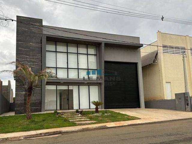 Galpão à venda, 530 m² por R$ 2.590.000,00 - Jardim Campo Belo - Limeira/SP