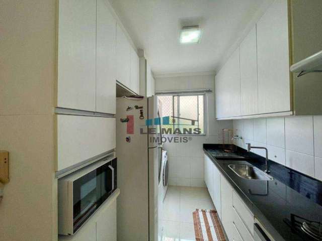 Apartamento com 2 dormitórios à venda, 46 m² por R$ 195.000,00 - Vila Verde - Piracicaba/SP