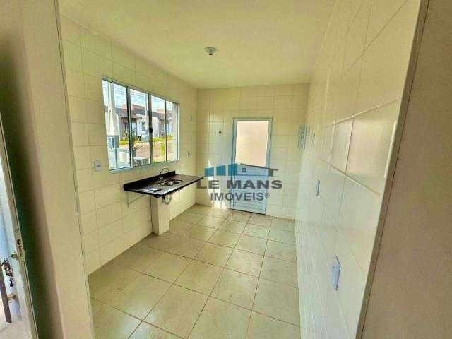 Casa com 3 dormitórios à venda, 67 m² por R$ 300.000,00 - Perdizes - Piracicaba/SP