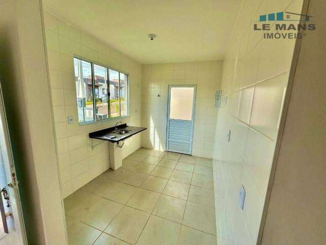 Casa com 3 dormitórios à venda, 67 m² por R$ 300.000,00 - Perdizes - Piracicaba/SP