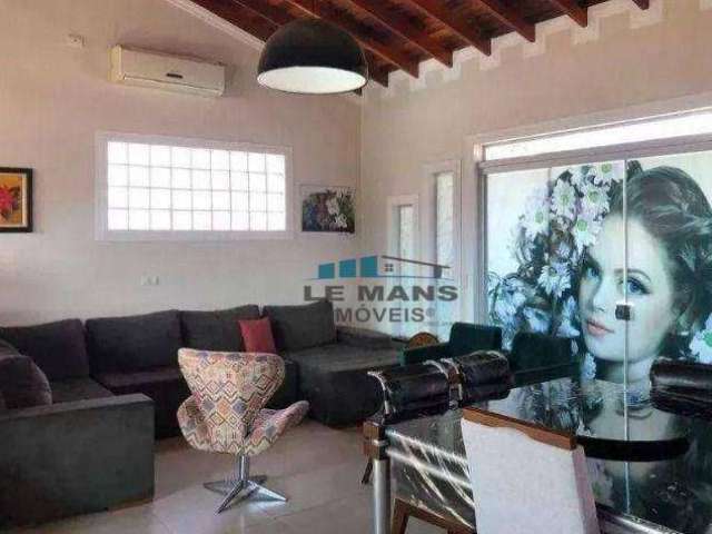 Casa com 3 dormitórios para alugar, 195 m² por R$ 5.615,91/mês - São Luiz - Piracicaba/SP