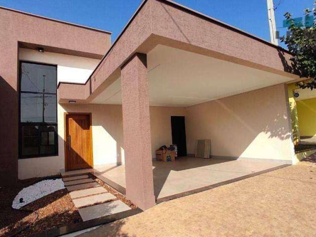 Casa com 3 dormitórios à venda, 133 m² por R$ 1.100.000,00 - Residencial Mônaco - Piracicaba/SP