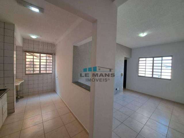 Apartamento com 2 dormitórios, 52 m² - venda por R$ 149.900,00 ou aluguel por R$ 1.226,00/mês - Jardim Parque Jupiá - Piracicaba/SP