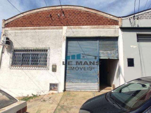 Barracão à venda, 170 m² por R$ 480.000,00 - Vila Independência - Piracicaba/SP