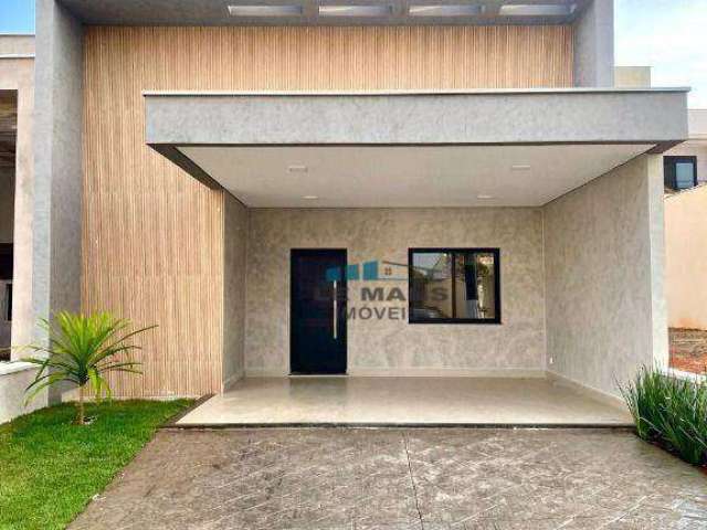 Casa com 3 dormitórios à venda, 130 m² por R$ 950.000,00 - Água Branca - Piracicaba/SP