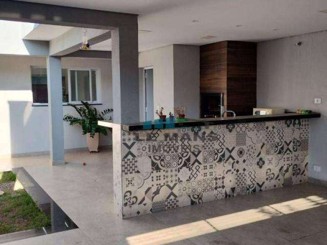 Casa com 3 dormitórios à venda, 148 m² por R$ 800.000,00 - Campestre - Piracicaba/SP