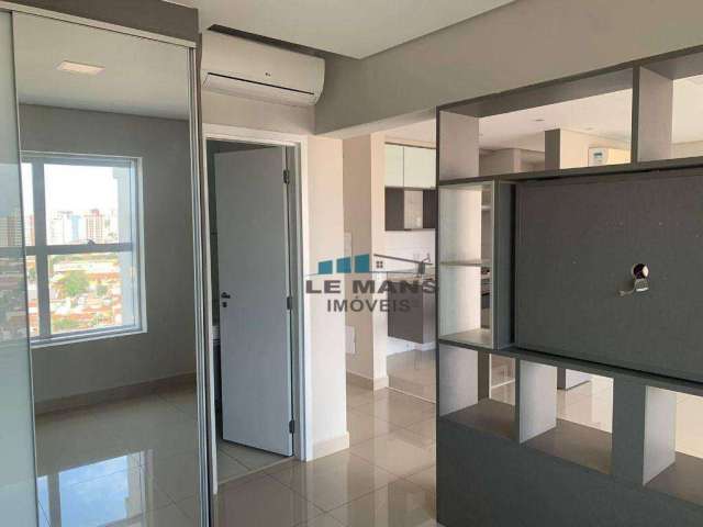 Apartamento com 1 dormitório para alugar, 54 m² por R$ 3.262,46/mês - Cidade Jardim - Piracicaba/SP