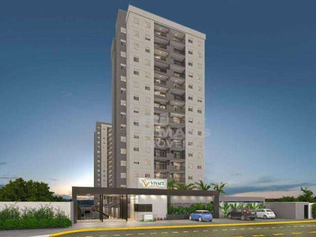 Apartamento à venda, 75 m² por R$ 415.000,00 - Dois Córregos - Piracicaba/SP