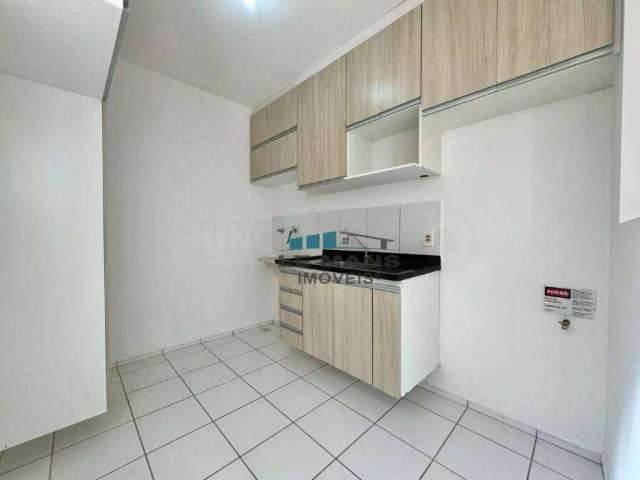 Apartamento com 2 dormitórios à venda, 46 m² por R$ 140.000,00 - Campestre - Piracicaba/SP