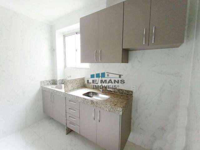 Apartamento com 2 dormitórios à venda, 53 m² por R$ 220.000,00 - Piracicamirim - Piracicaba/SP