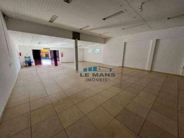 Salão para alugar, 200 m² por R$ 4.622,00/mês - Piracicamirim - Piracicaba/SP