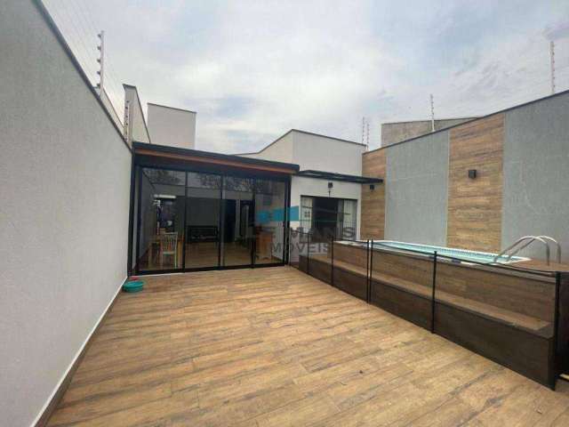 Casa com 3 dormitórios à venda, 130 m² por R$ 600.000,00 - Residencial Bertolucci - Piracicaba/SP