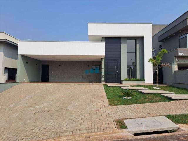 Casa com 3 dormitórios à venda, 234 m² por R$ 1.950.000,00 - Água Seca - Piracicaba/SP