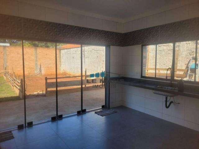 Chácara com 3 dormitórios à venda, 1000 m² por R$ 900.000,00 - Santa Rita - Piracicaba/SP