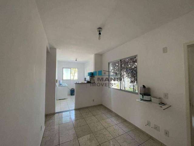 Apartamento com 2 dormitórios à venda, 48 m² por R$ 200.000,00 - Dois Córregos - Piracicaba/SP