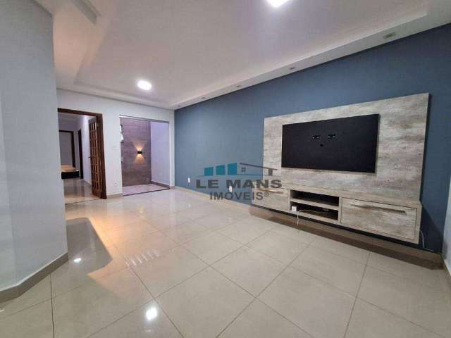 Casa com 3 dormitórios à venda, 150 m² por R$ 595.000,00 - Água Branca - Piracicaba/SP