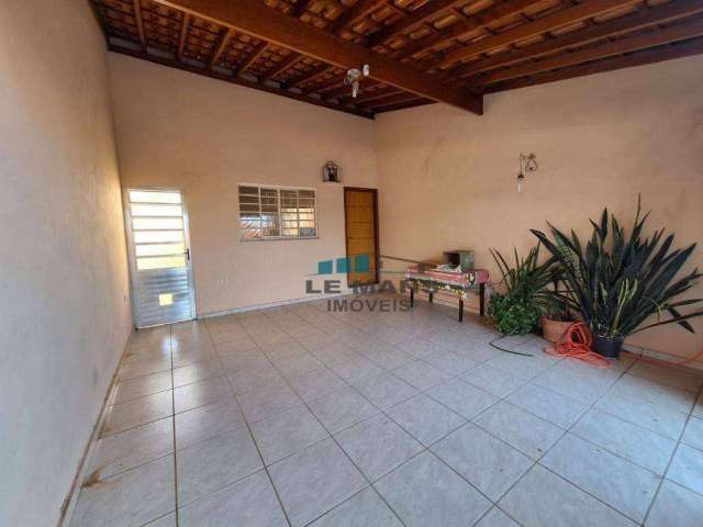 Casa com 2 dormitórios à venda, 105 m² por R$ 330.000,00 - Paulista - Piracicaba/SP