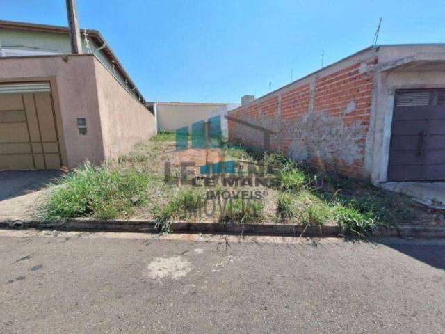 Terreno à venda, 175 m² por R$ 170.000,00 - Recanto da Água Branca - Piracicaba/SP