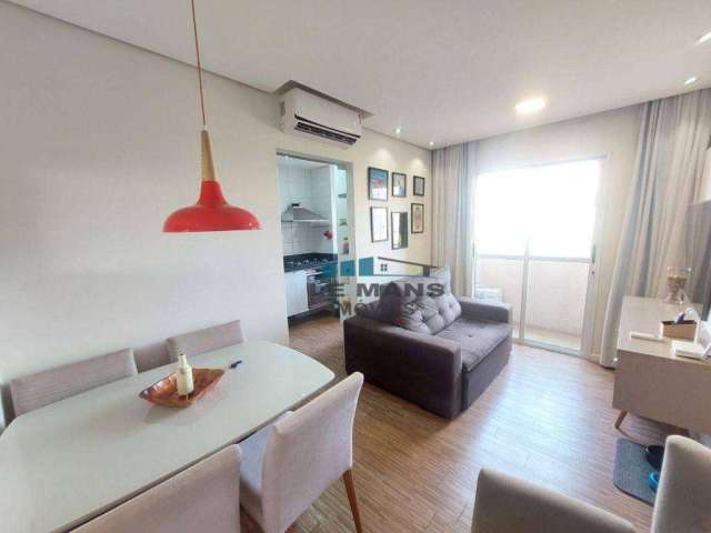 Apartamento com 2 dormitórios à venda, 53 m² por R$ 220.000,00 - Nova América - Piracicaba/SP