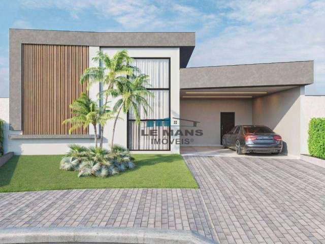 Casa com 3 dormitórios à venda, 135 m² por R$ 960.000,00 - Parque Taquaral - Piracicaba/SP