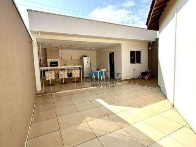 Casa com 4 dormitórios à venda, 194 m² por R$ 650.000,00 - Residencial Bela Vista - Piracicaba/SP