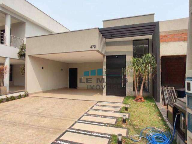 Casa com 3 dormitórios à venda, 180 m² por R$ 1.130.000,00 - Residencial Paineiras - Piracicaba/SP