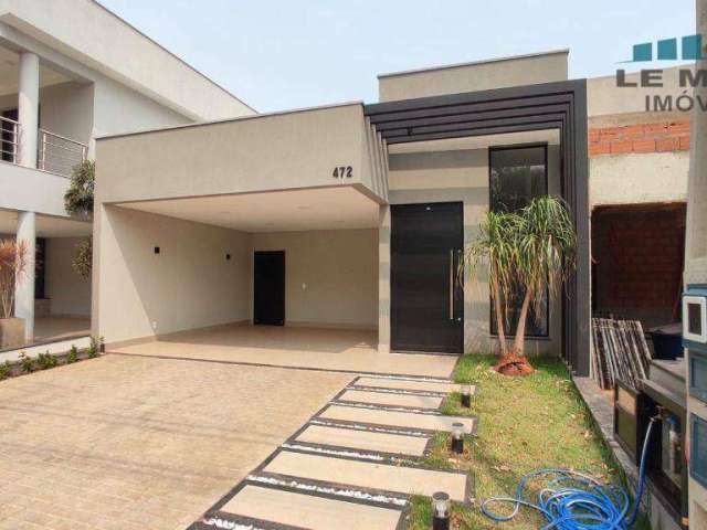 Casa com 3 dormitórios à venda, 180 m² por R$ 1.130.000,00 - Residencial Paineiras - Piracicaba/SP