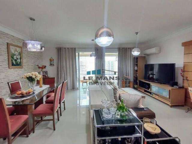 Apartamento com 3 dormitórios à venda, 140 m² por R$ 990.000,00 - Jardim Elite - Piracicaba/SP