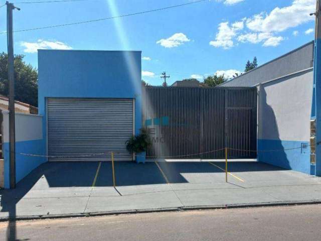 Salão à venda, 33 m² por R$ 450.000,00 - Jardim São Pedro - São Pedro/SP