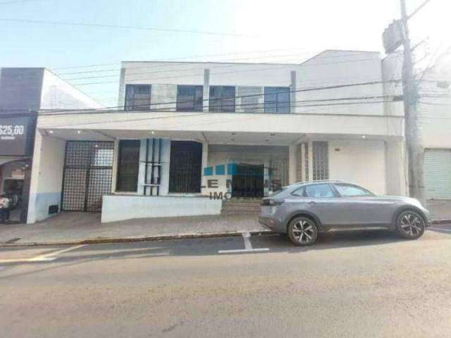 Salão, 496 m² - venda por R$ 4.000.000,00 ou aluguel por R$ 13.580,79/mês - Centro - Piracicaba/SP