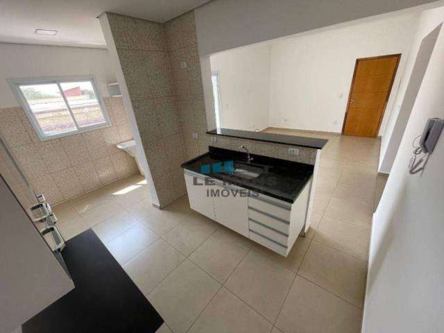 Apartamento com 2 dormitórios para alugar, 52 m² por R$ 1.200,01/mês - Santa Terezinha - Piracicaba/SP