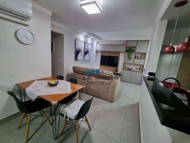 Apartamento com 3 dormitórios à venda, 85 m² por R$ 590.000,00 - Paulista - Piracicaba/SP