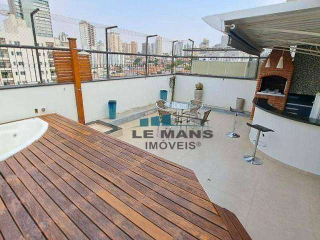 Apartamento com 3 dormitórios à venda, 160 m² por R$ 480.000,00 - Centro - Piracicaba/SP