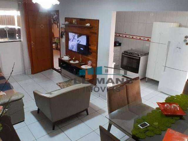 Casa com 3 dormitórios à venda, 115 m² por R$ 430.000,00 - Jardim Flamboyant - Piracicaba/SP