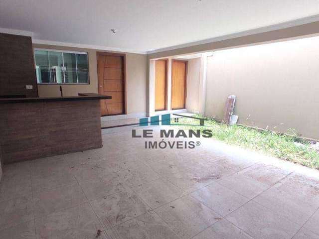 Casa com 3 dormitórios à venda, 122 m² por R$ 610.000,00 - Água Branca - Piracicaba/SP