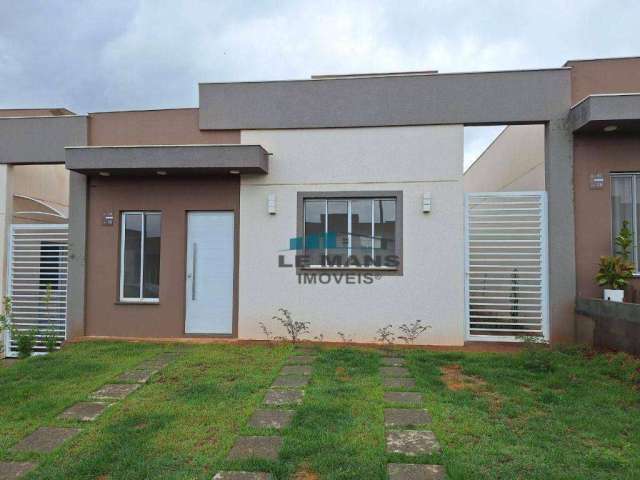 Casa com 3 dormitórios à venda, 67 m² por R$ 275.000,00 - Taquaral - Piracicaba/SP