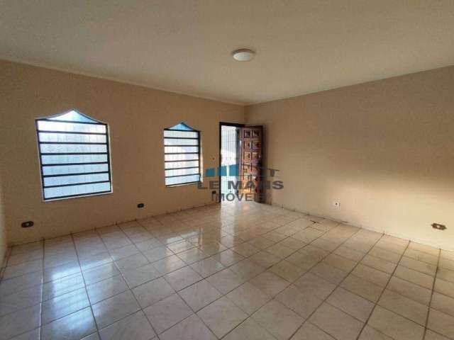 Casa com 3 dormitórios para alugar, 190 m² por R$ 2.171,09/mês - Jardim Petrópolis - Piracicaba/SP