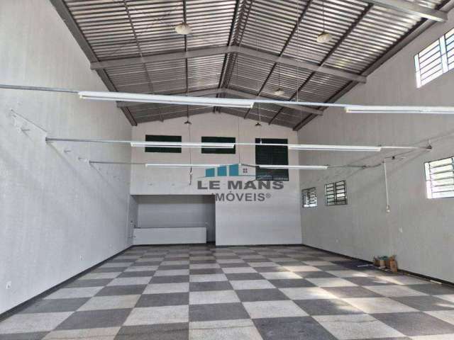 Barracão para alugar, 360 m² por R$ 7.206,96/mês - Jaraguá - Piracicaba/SP