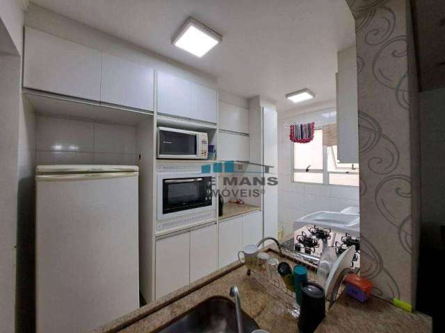 Apartamento com 2 dormitórios à venda, 55 m² por R$ 250.000,00 - Jardim Nova Iguaçu - Piracicaba/SP