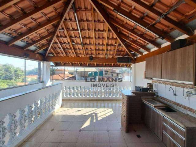 Casa com 2 dormitórios para alugar, 110 m² por R$ 2.877,07/mês - Campestre - Piracicaba/SP