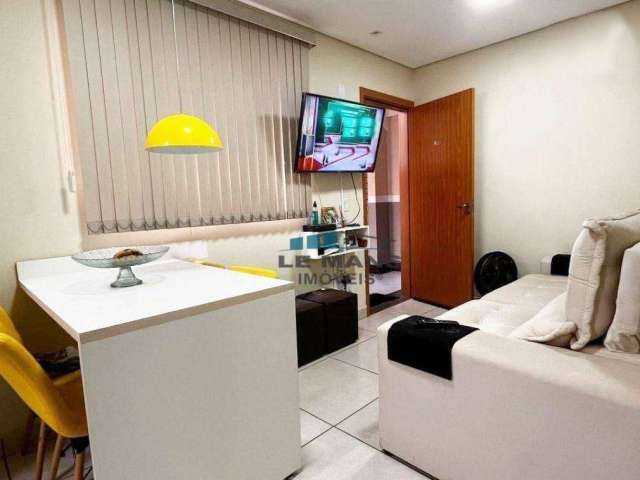 Apartamento com 2 dormitórios à venda, 46 m² por R$ 175.000,00 - Piracicamirim - Piracicaba/SP