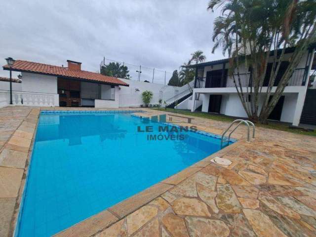 Casa com 3 dormitórios, 267 m² - venda por R$ 1.800.000,00 ou aluguel por R$ 4.395,00/mês - Jardim Porangaba - Águas de São Pedro/SP