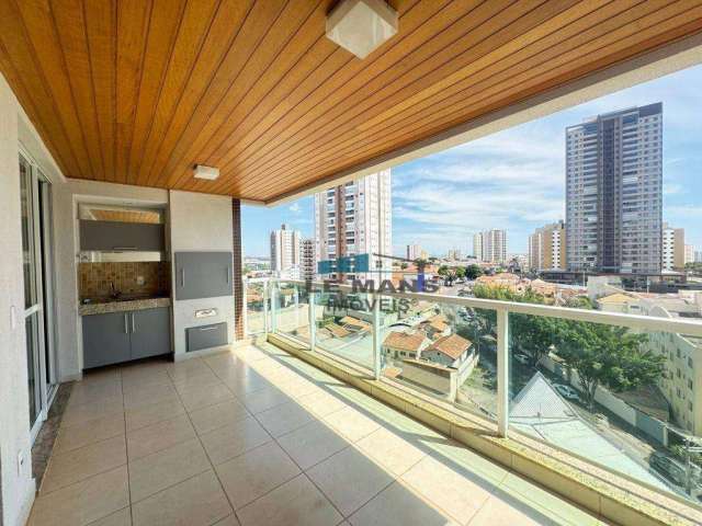 Apartamento com 3 dormitórios à venda, 140 m² por R$ 980.000,00 - Jardim Elite - Piracicaba/SP