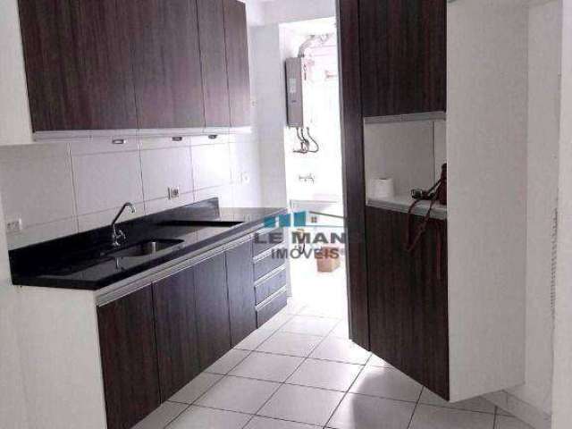 Apartamento com 2 dormitórios à venda, 62 m² por R$ 350.000,00 - Paulicéia - Piracicaba/SP