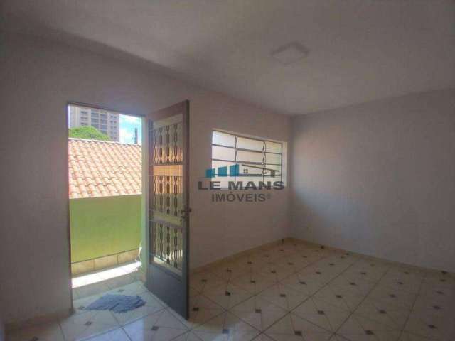 Casa com 1 dormitório para alugar, 150 m² por R$ 1.000,00/mês - Alto - Piracicaba/SP